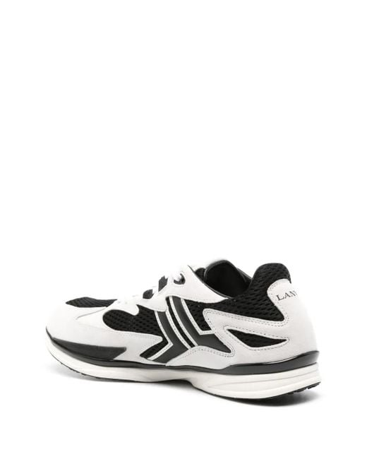 Lanvin White Meteor Runner Sneakers for men