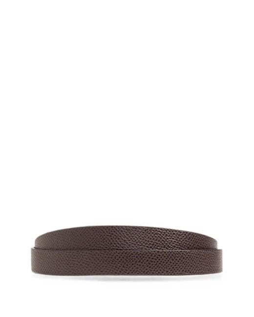 Victoria Beckham White Dorian Frame Belt