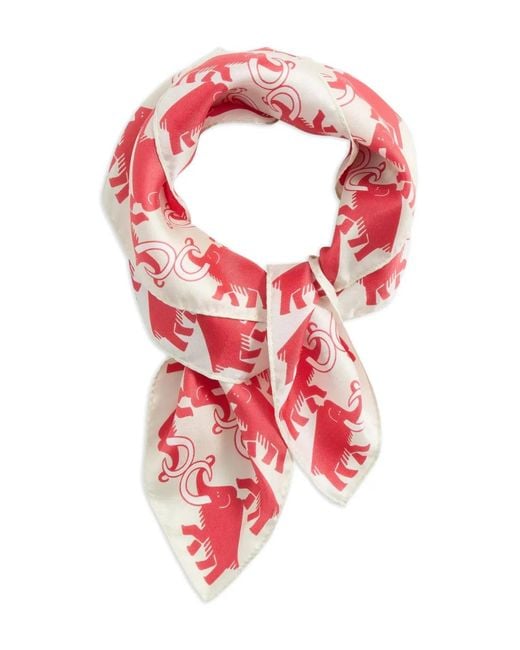Mammut Red X Cabourn Direttissima Silk Scarf for men