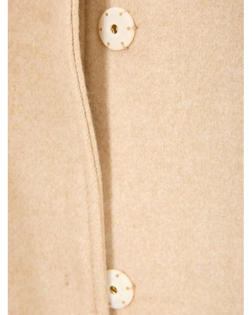 Max Mara Natural Veste Chaquetón