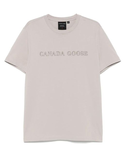 メンズ Canada Goose Emerson Tシャツ White