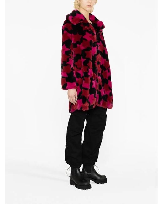 Versace Jeans Couture Button-Up Blouse in het Red