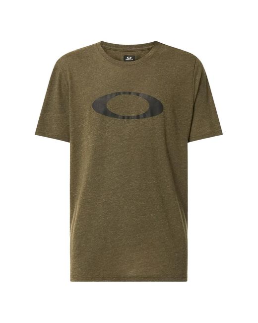 Oakley Green O-Bold Ellipse T-Shirt for men