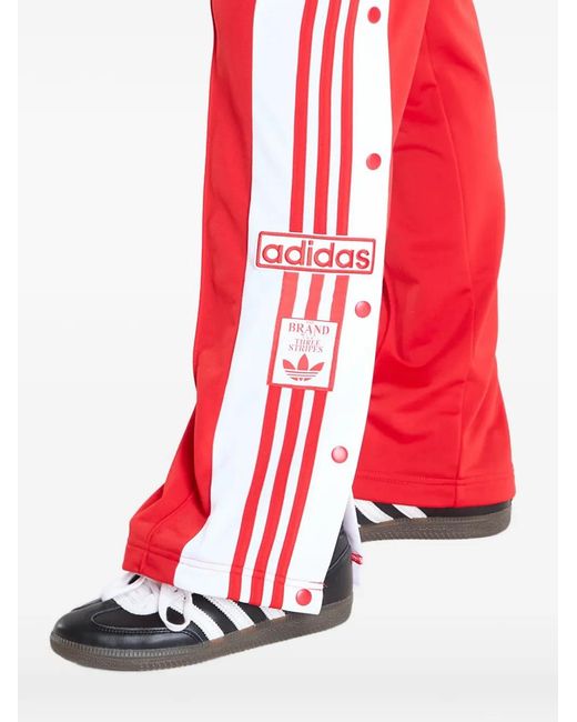 Adidas Red Adibreak Track Pants