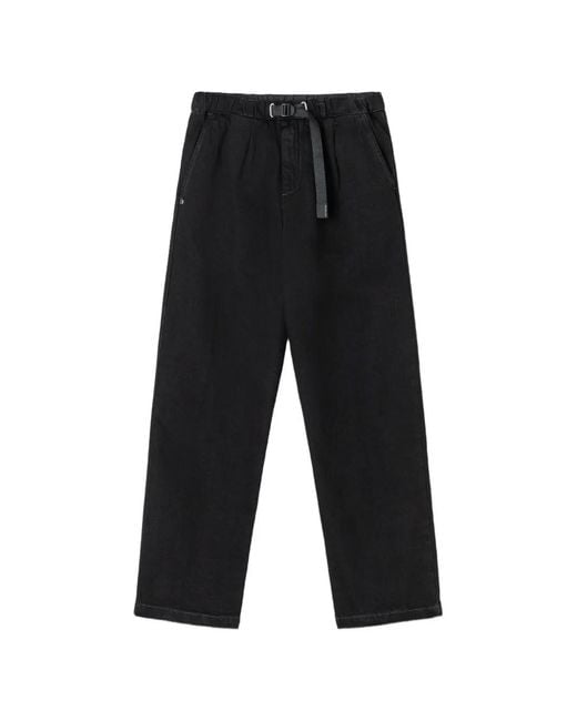 Pantalones Alex Con Cinturón White Sand de hombre de color White