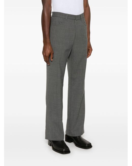 Sunflower Flare French パンツ sunflower Flare French Trousers in Gray for Men | Lyst