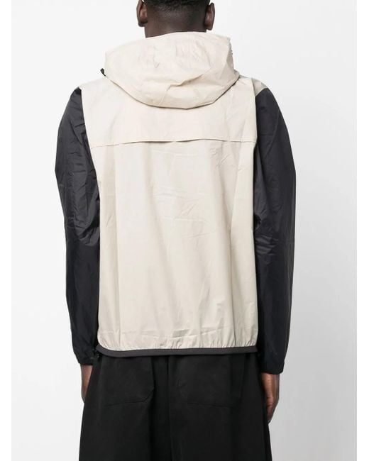 COMME DES GARÇONS PLAY Natural Hooded Pullover Jacket