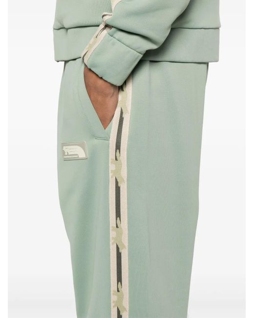 Maison Kitsuné Green Flash Fox Track Pants for men