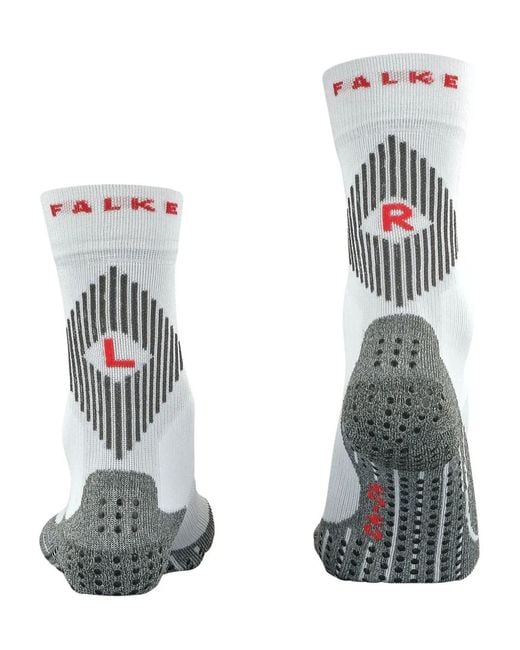 Falke Metallic 4 Grip Crew Socks