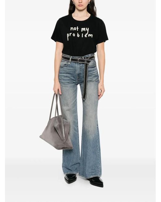 R13 Blue Washed Jeans