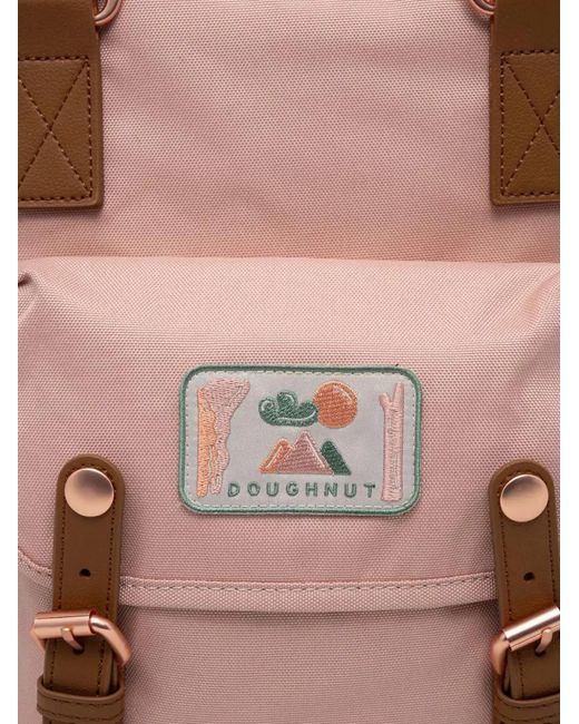Doughnut Pink Macaroon Dreamwalker Series Buckle-Fastening Backpack