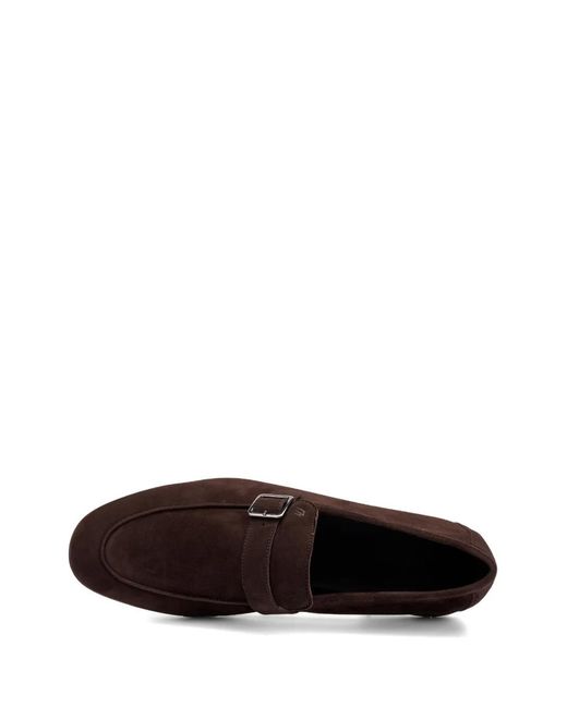 Frau White Buckle-Detail Loafers for men