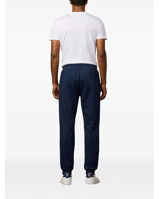 Hackett Blue Lrc Jogger Track Pants for men
