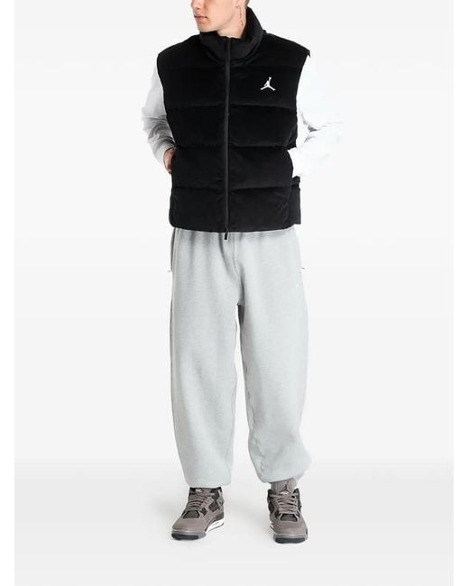 Nike Black Flight Down Vest for men