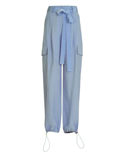 Pantaloni Darnell di Silvia Tcherassi in Blue