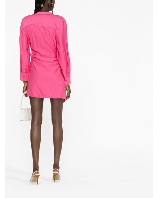 Jacquemus Blousejurk in het Pink