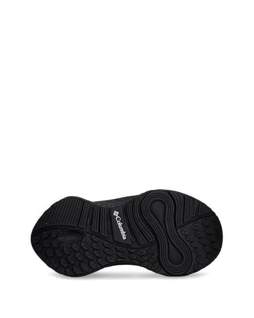 Columbia Black Konos Elevate Touch-Strap Platform Sandals