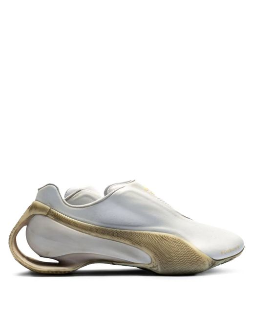 PUMA White Levitation Sneakers for men