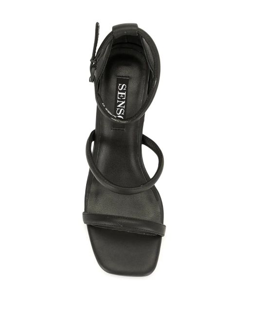 Senso Black Robbie Iv Sandals