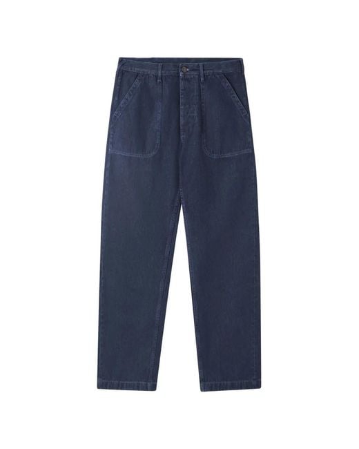 Fortela Blue Jerom Cotton Jeans for men