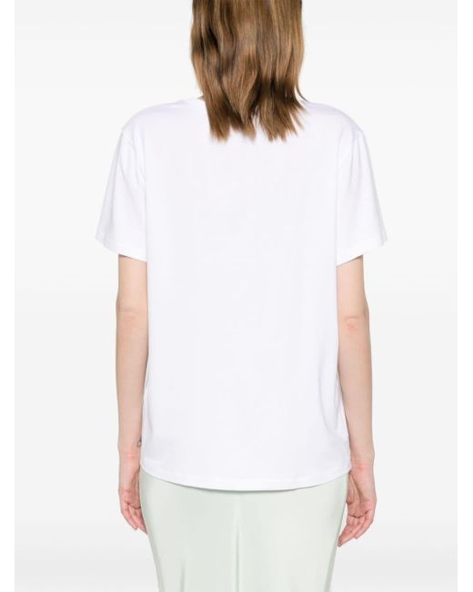 Camiseta de manga corta Styland de color White