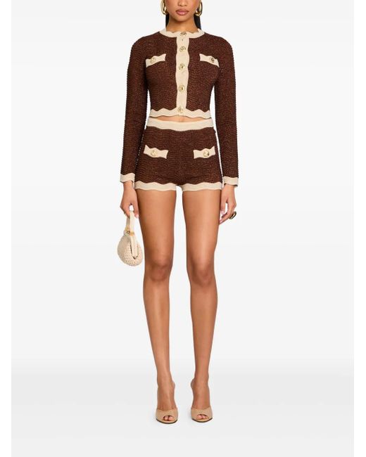 retroféte Brown Dallys Jacket
