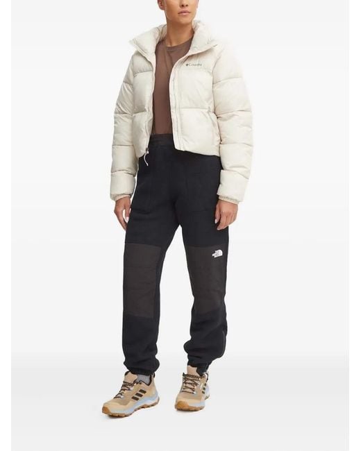 Columbia Natural Quilted Cropped Jacket