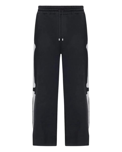 Amiri Blue Bones Track Pants for men