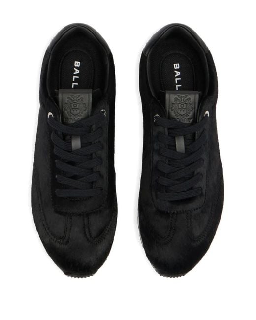 Bally Black Quarry Sneakers