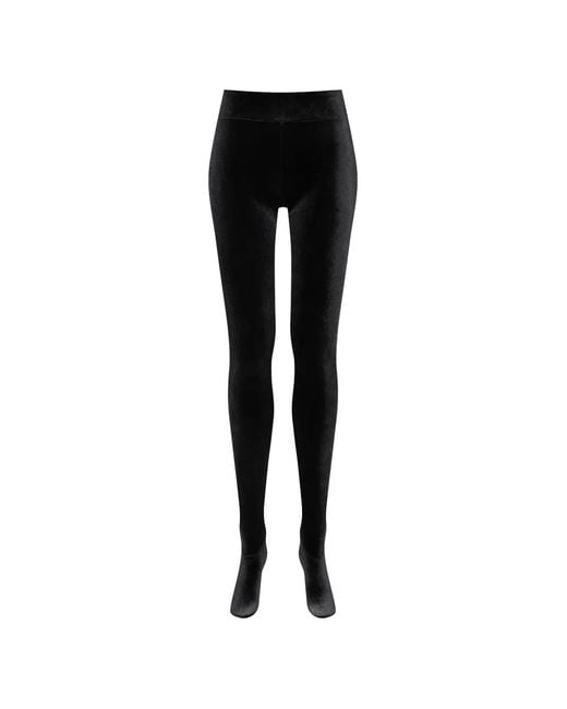 Maison Close Black X Scandale Rococo Leggings