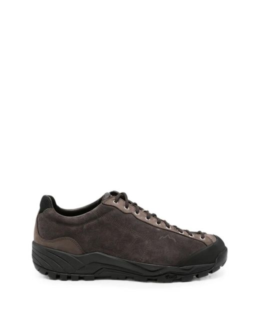 Diemme Black Movida Hiking Sneakers for men