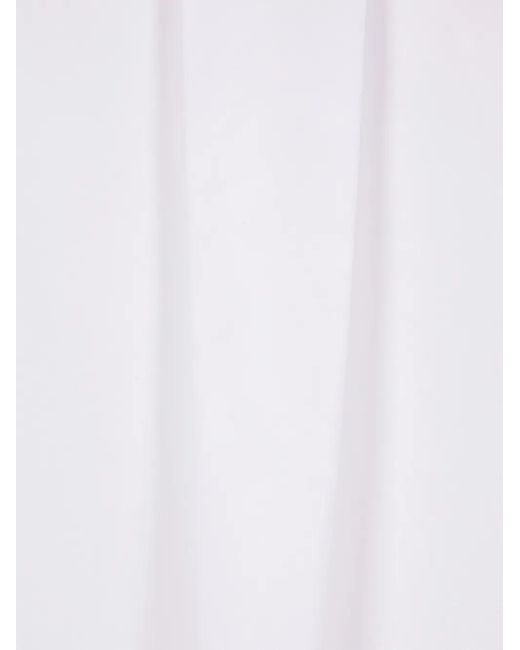 Hed Mayner White Cotton Poplin Shirt for men