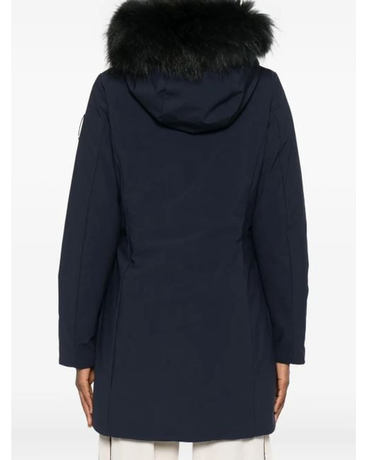 Bomboogie Blue Vienna Hooded Parka