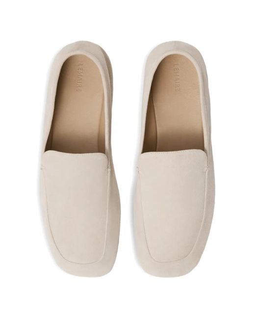 Lemaire White Outdoor Slippers for men