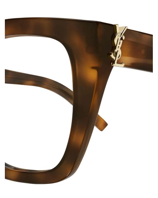 Saint Laurent Brown Square Glasses
