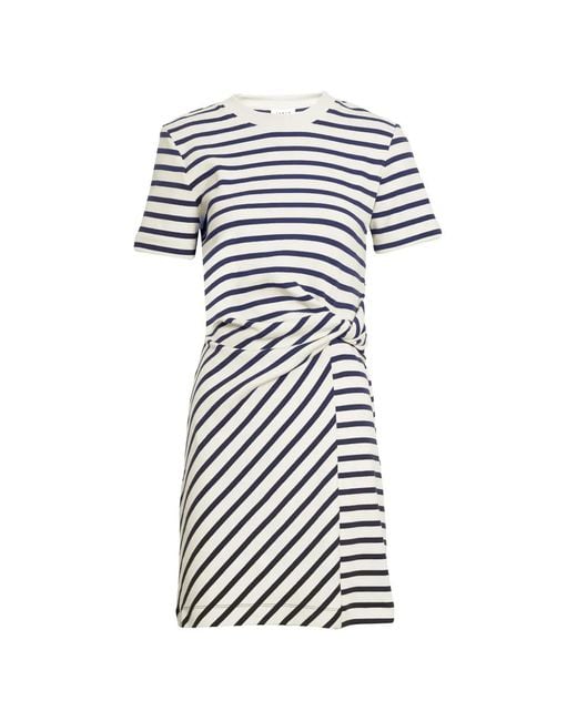 Tanya Taylor White Robe Courte Cody