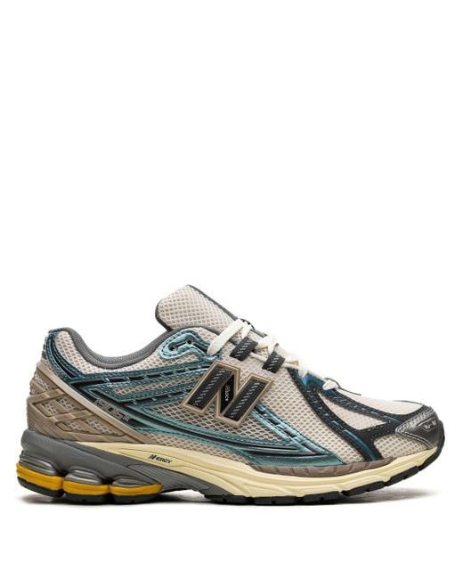 New Balance Green 1906 Sneakers Shoes for men