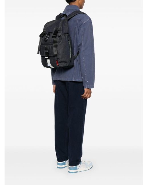 A.P.C. Topologie Backpack in Black | Lyst