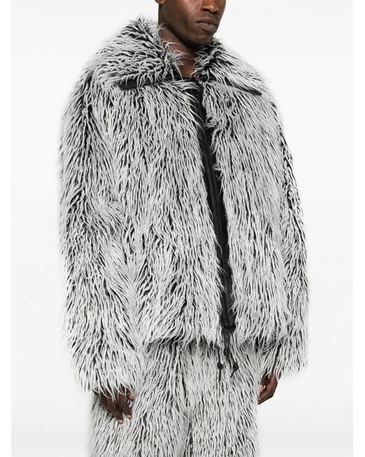 Dolce & Gabbana Gray Outerwears for men