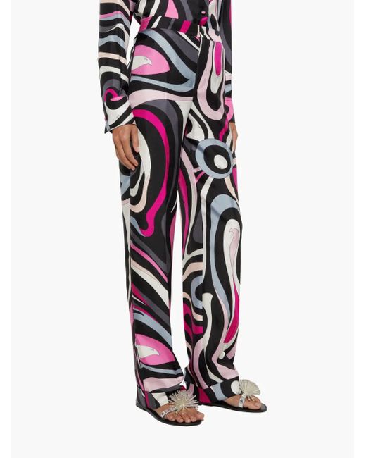 Emilio Pucci Marmo パンツ Pink