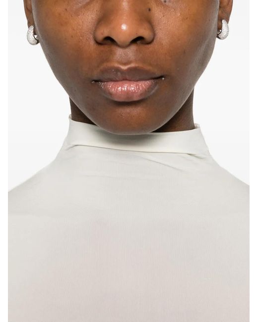 Wolford White Long-Sleeve Top