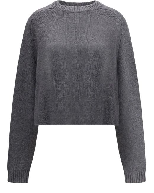 Lisa Yang Gray Karine Sweater
