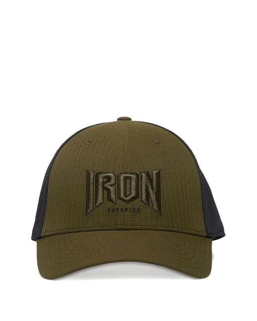 Under Armour Green Project Rock Baseball Cap for men