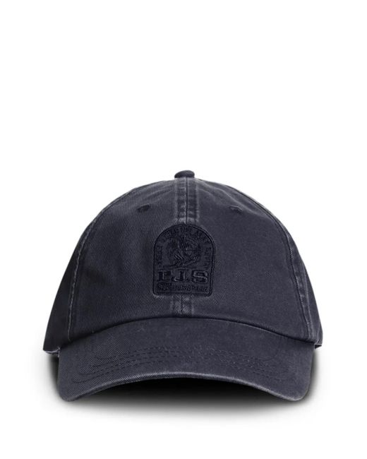 Parajumpers ウォッシュド キャップ Blue