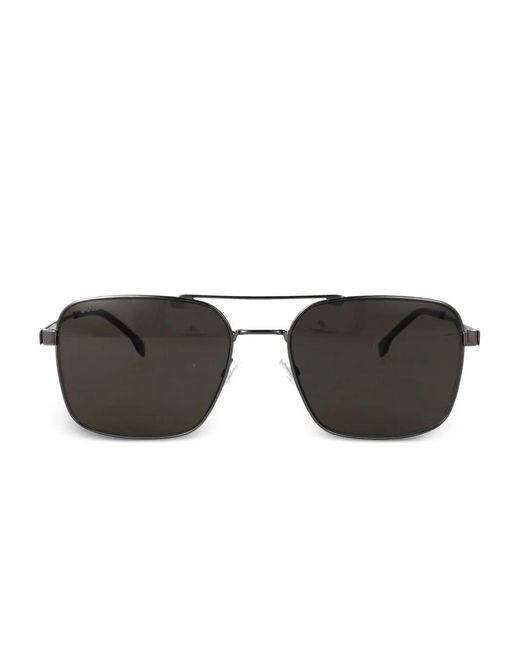 Boss Metallic Pilot-Frame Sunglasses for men
