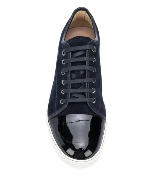Lanvin Blue Trainers for men