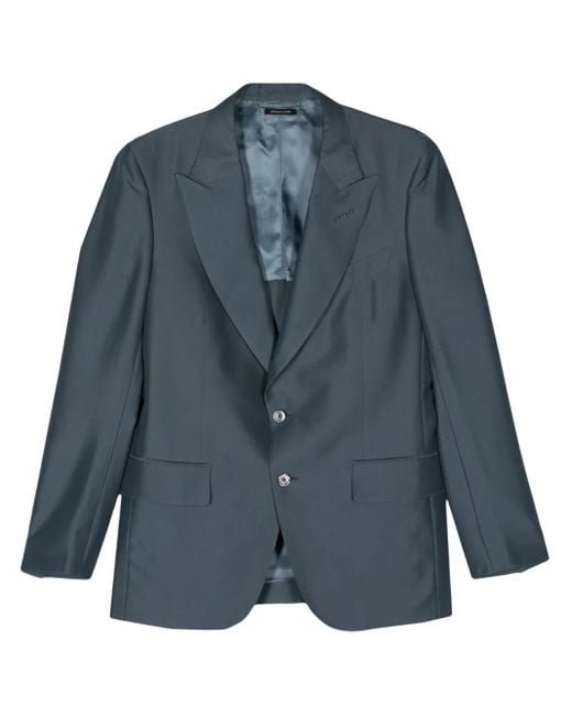 Blazer Atticus Tom Ford de hombre de color Blue