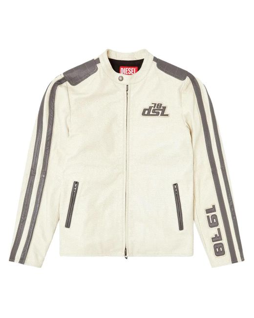 DIESEL L-pop ジャケット Natural