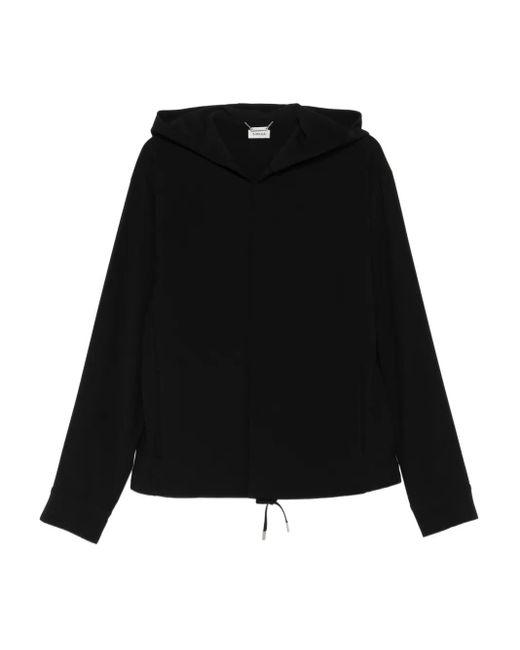Jonathan Simkhai Black Drawstring Hoodie for men