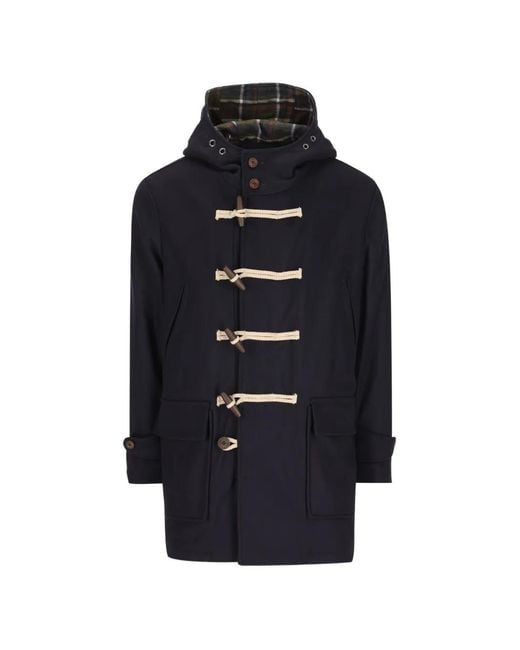 Abrigo Con Capucha Camplin de hombre de color Blue